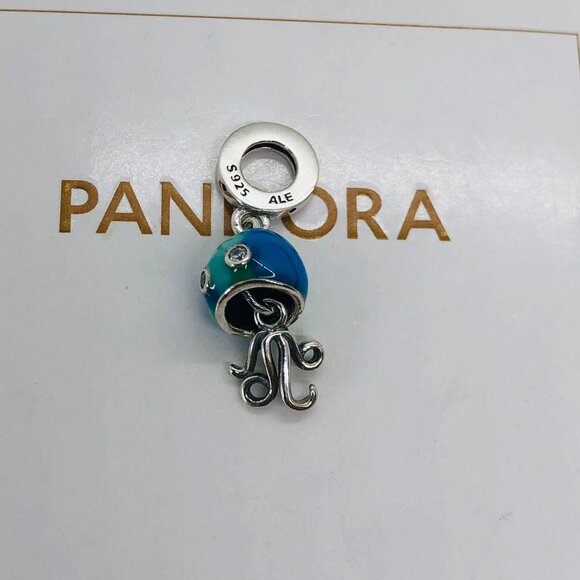 ✨🔥Pandora Jellyfish Dangle Charm - Picture 3 of 4